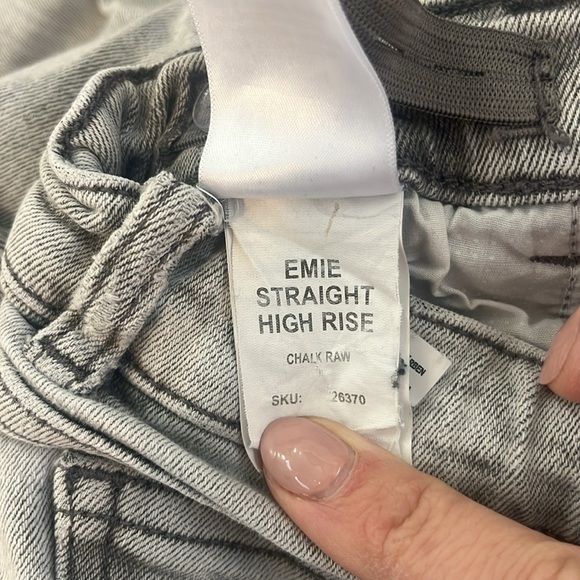 DL1961 grey youth jeans - Picture 6 of 7